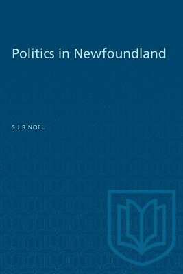 bokomslag Politics in Newfoundland