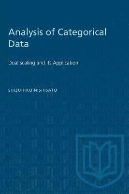 Analysis of Categorical Data 1