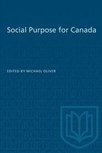 bokomslag Social Purpose for Canada