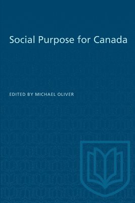 bokomslag Social Purpose for Canada