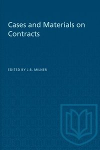 bokomslag Cases and Materials on Contracts