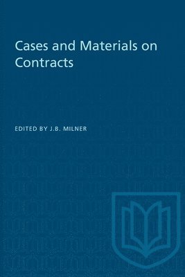 Cases and Materials on Contracts 1