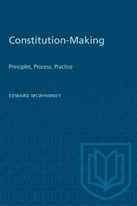 bokomslag Constitution-Making