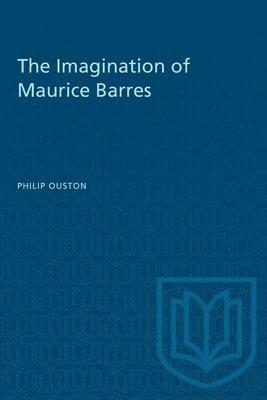bokomslag Imagination of Maurice Barres
