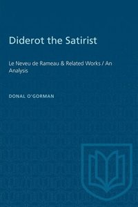 bokomslag Diderot the Satirist