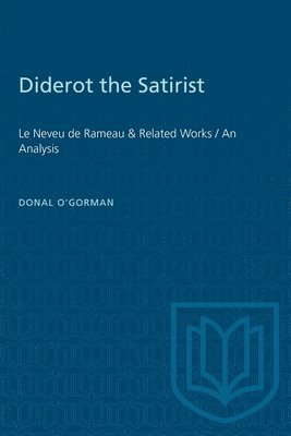 bokomslag Diderot the Satirist