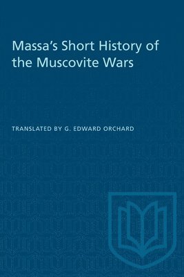 bokomslag Massa's Short History of the Muscovite Wars