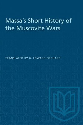 bokomslag Massa's Short History of the Muscovite Wars