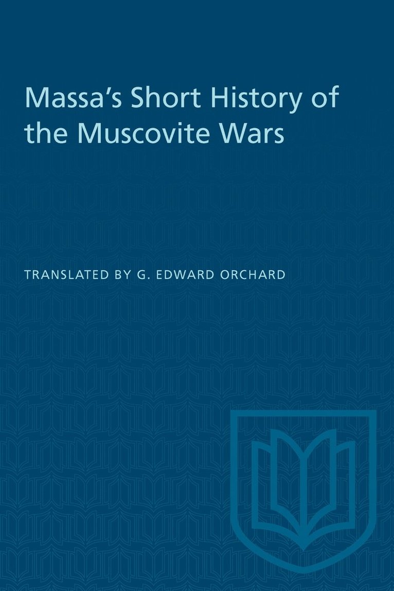 Massa's Short History of the Muscovite Wars, Häftad