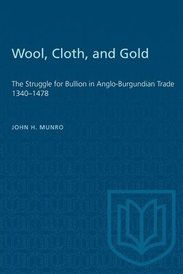 bokomslag Wool, Cloth, and Gold