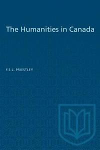 bokomslag The Humanities in Canada