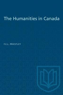 bokomslag The Humanities in Canada