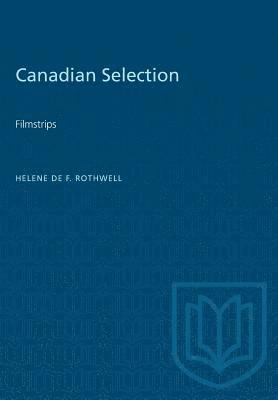 bokomslag Canadian Selection: Filmstrips