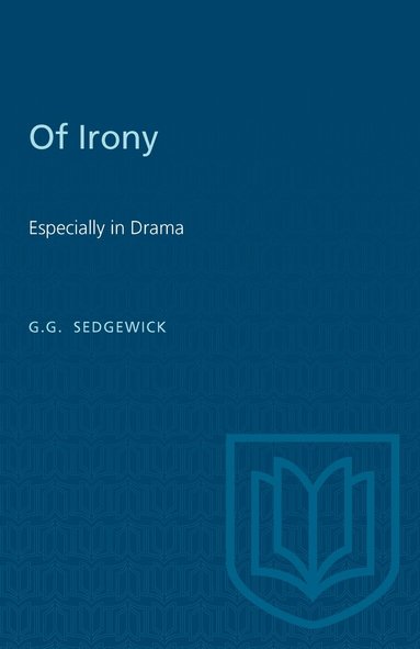 G.G. Sedgewick - Of Irony, Häftad