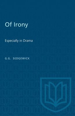 bokomslag Of Irony