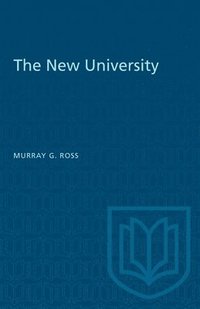 bokomslag The New University