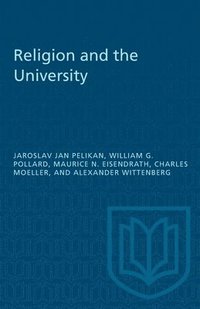 bokomslag Religion and the University