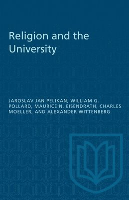 Religion and the University 1