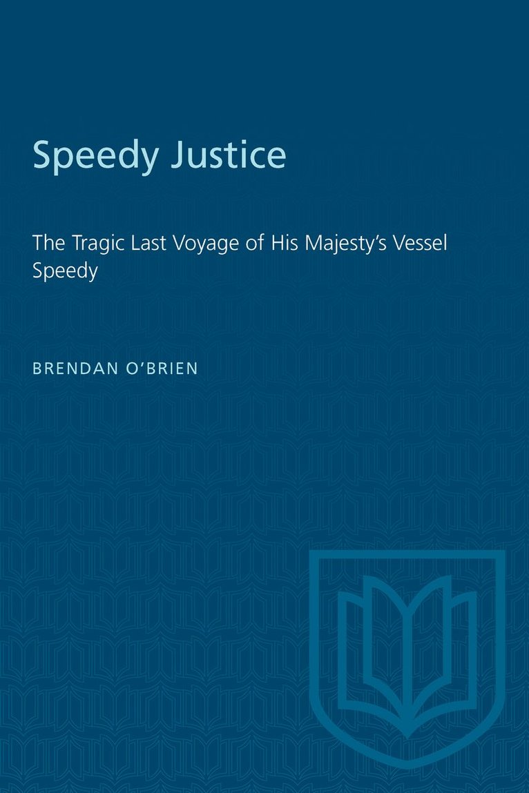 Brendan O'Brien - Speedy Justice, Häftad