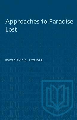 bokomslag Approaches to Paradise Lost