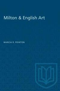bokomslag Milton & English Art