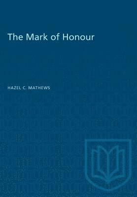 bokomslag The Mark of Honour