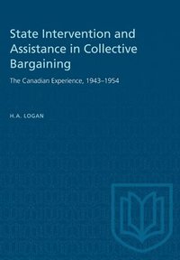 bokomslag State Intervention and Assistance in Collective Bargaining