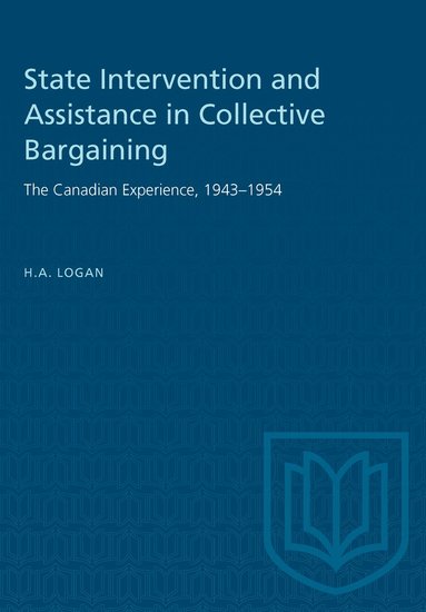 bokomslag State Intervention and Assistance in Collective Bargaining