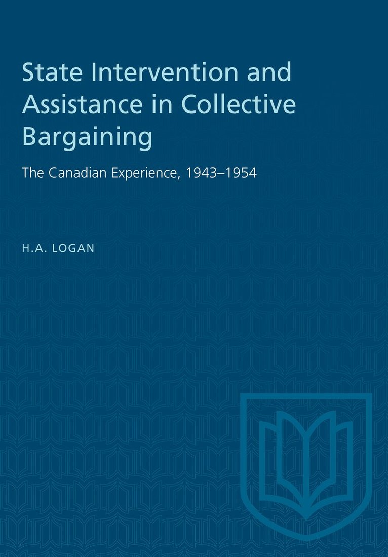 State Intervention and Assistance in Collective Bargaining