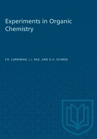 bokomslag Experiments in Organic Chemistry