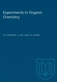 bokomslag Experiments in Organic Chemistry