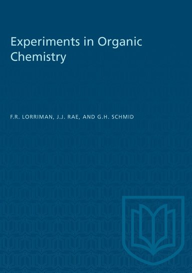 bokomslag Experiments in Organic Chemistry