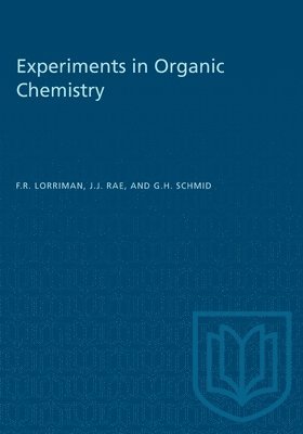 Experiments in Organic Chemistry 1