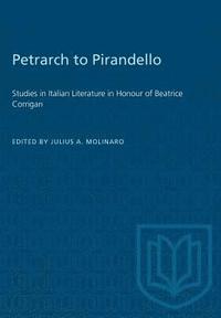 bokomslag Petrarch to Pirandello