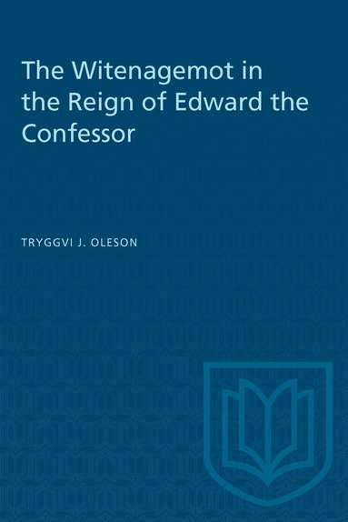bokomslag Witenagemot in the Reign of Edward the Confessor