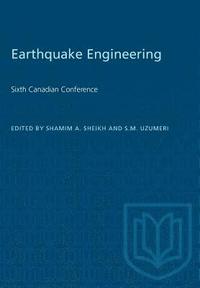 bokomslag Earthquake Engineering: Sixth Canadian Conference