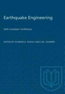 bokomslag Earthquake Engineering: Sixth Canadian Conference
