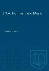 bokomslag E.T.A. Hoffman and Music