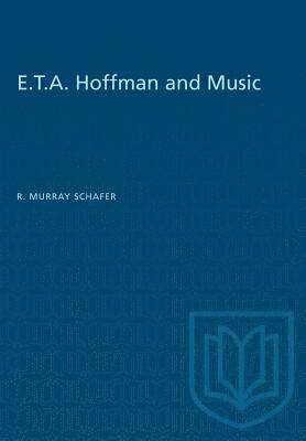 bokomslag E.T.A. Hoffman and Music