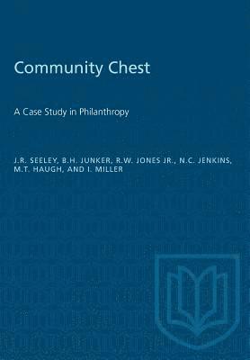 bokomslag Community Chest: A Case Study in Philanthropy