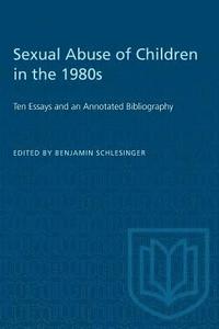bokomslag Sexual Abuse of Children in the 1980s