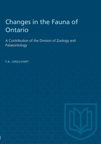 bokomslag Changes in the Fauna of Ontario