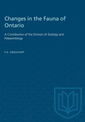 Changes in the Fauna of Ontario 1