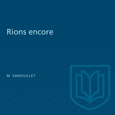 bokomslag Rions Encore