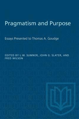 Pragmatism and Purpose 1