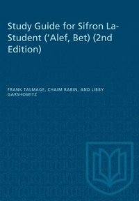 bokomslag Study Guide for Sifron La-Student ('Alef, Bet) (2nd Edition)