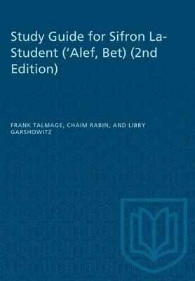 bokomslag Study Guide for Sifron La-Student ('Alef, Bet) (2nd Edition)