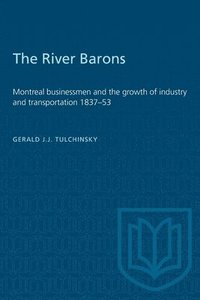 bokomslag The River Barons