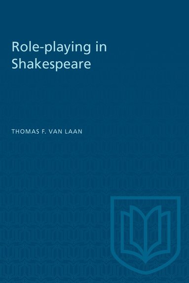 bokomslag Role-playing in Shakespeare