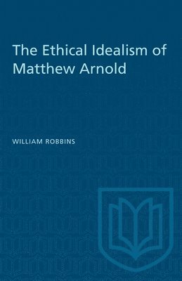 bokomslag Ethical Idealism of Matthew Arnold